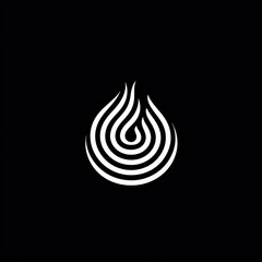 Aufkleber - water drop illustration vector logo 