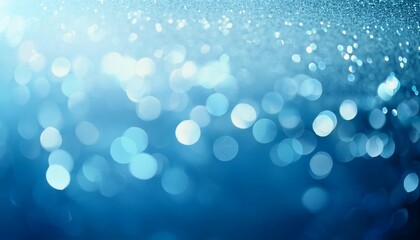 Wall Mural - abstract blur light blue background with soft shimmer for display light blue bokeh abstract backgrou