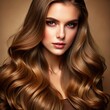 © Maishaangona - Beautiful of woman long hair generative ai