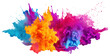 © Rawpixel.com - Holi splash effect background art explosion.