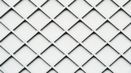 Aufkleber - Geometric Pattern of Intersecting Squares on a Textured Surface