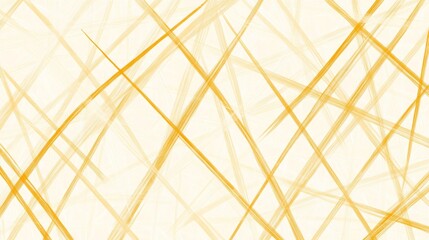 Poster - Abstract Gold Yellow Lines on Light Background for Design Use