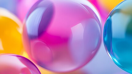 a close-up of a colorful array of abstract, intertwined shapes flowing into a unified form, represen