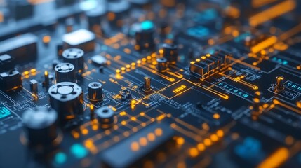 Hyperautomation technology enabling efficient business processes in a modern workspace