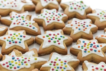 Wall Mural - A plate of sweet treats ready to be enjoyed