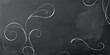 © Katherina - Marbled black chalkboard background with elegant swirls and textures, abstract