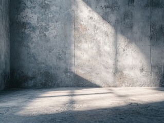 Wall Mural - Concrete Room Interior