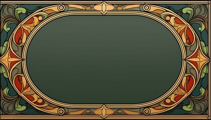 Wall Mural - frame