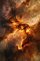 Wall Mural - Star-filled night sky