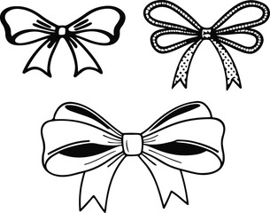 Collection of Gift Vector Set Ribbon