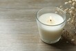 © Sunlight - Scented candle on the table