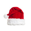 © Ruben - Festive red Santa hat with fluffy white trim and pom pom