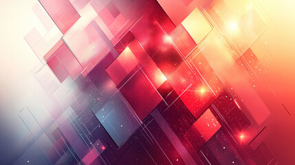 Wall Mural - Abstract light grey and white geometric background vector presentation design template for business technology concept, banner, or poster with copy space area.