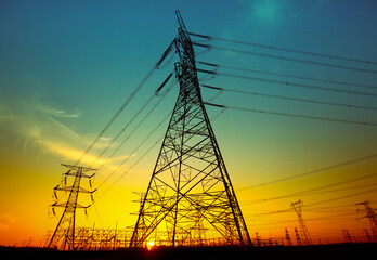 Wall Mural - pylon