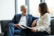 © SimpleDesignStudio - Professional Business Meeting: Engaging Discussion in Modern Office