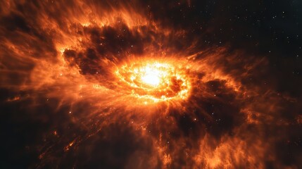 Wall Mural - colorful space galaxy cloud nebula. stary night cosmos. universe science astronomy. supernova backgr