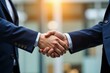 © SimpleDesignStudio - Businessmen Shaking Hands: A Symbol of Agreement and Partnership