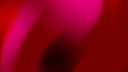 Wall Mural - Abstract red and pink gradient background with smooth curves and color transitions.