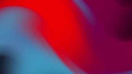 Wall Mural - Abstract red and purple gradient background with smooth curves and flowing design.