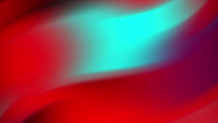 Wall Mural - Abstract red and teal gradient background.