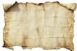 © fatime - Aged Antique Parchment Paper Texture Background: Grunge, Vintage, Old Scroll Design Element for Retro Projects