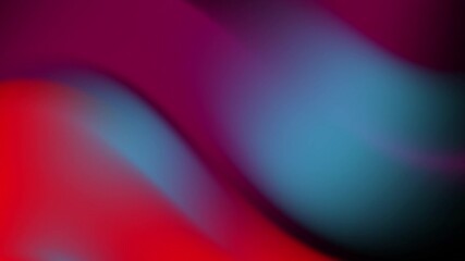 Wall Mural - Abstract red, blue, and purple gradient background with smooth wave-like texture.