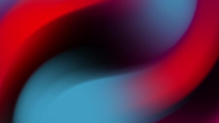 Wall Mural - Abstract red, blue, and purple gradient background.