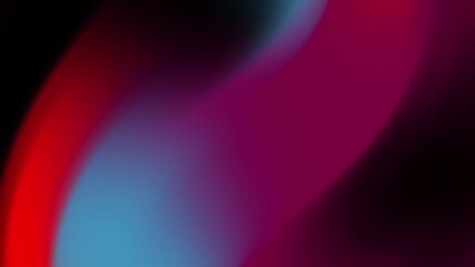 Wall Mural - Abstract red, pink, and blue gradient background.