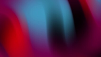 Wall Mural - Abstract red, purple, and blue gradient background with blurry, wavy textures.