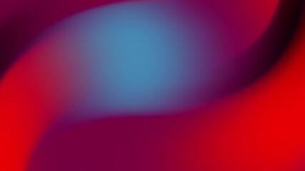 Wall Mural - Abstract red, purple, and blue gradient swirl background.