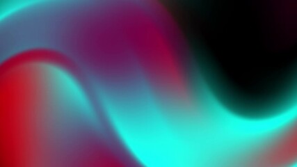 Wall Mural - Abstract red, teal, and purple gradient background. (1)