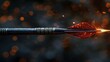 © STwul - Fiery Dart: Precision and Passion in Flight