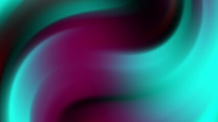 Wall Mural - Abstract swirling teal, purple, and red gradient background.