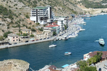 Wall Mural - View of the Balaklava Bay. Sevastopol, Crimea