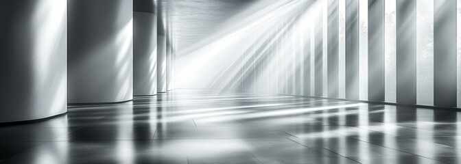 Fototapete - Modern Gray Wood Texture Minimalist Design Abstract Parquet Background