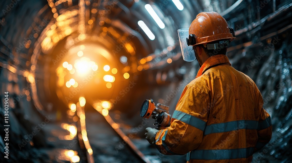 Ensuring Workplace Safety: Safety Officer Demonstrating Gas Detection ...