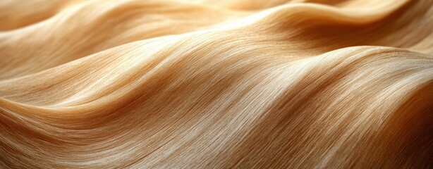 Fototapete - Light Wood Texture Natural Grain Parquet Panel Scandinavian Design
