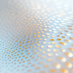 Poster - Abstract Fractal Patterns and Geometric Minimalism on Neutral Palette