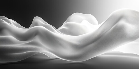 Leinwandbilder - Abstract Gradient Background Soft Focus High Contrast Lighting Glimmering Texture