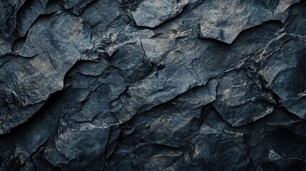 Wall Mural - textured dark stone wall background ideal for overlays or design projects with space for text or ima