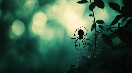 spider, insect, web, nature, animal, arachnid, 