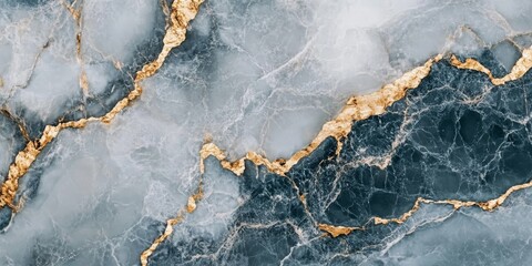 Poster - Stunning natural marble background showcasing elegant textures and patterns perfect for backgrounds, designs, or any project needing a touch of natural marble beauty and sophistication.