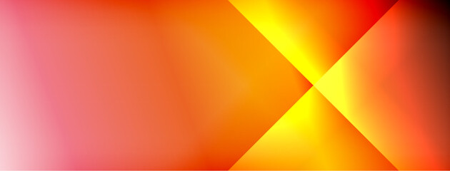 Wall Mural - colorful gradient with lines made of shadow and light. creative background
