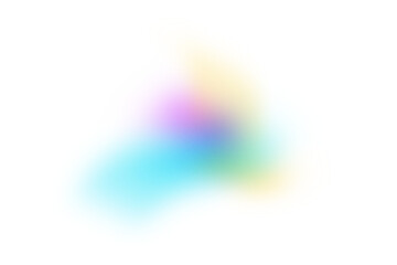 Fototapete - Blue yellow, color gradient rough abstract background shine bright light and glow shapes empty space , grainy noise grungy texture on transparent background