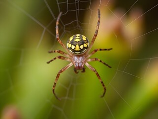 spider on the web