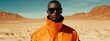 © Umnat - Futuristic Design: Striking Fashion Shoot in the Desert