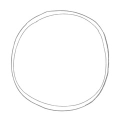 Wall Mural - round doodle sticker design element