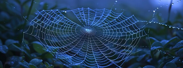 Macro photography captures the intricate pattern 