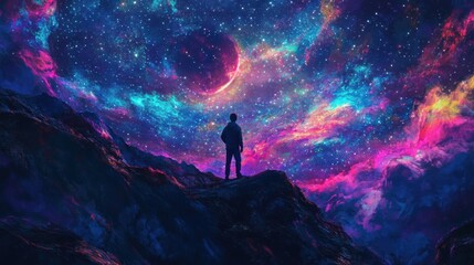 Wall Mural - The Starry Night