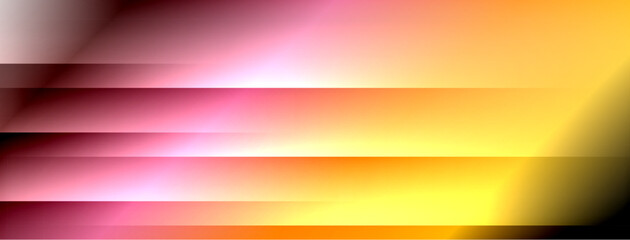 Wall Mural - colorful gradient with lines made of shadow and light. creative background